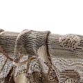 Miniatyrbilde 4 av 8: Polyester dør- og vindusgardin, mørkleggingsgardin for stue og soverom