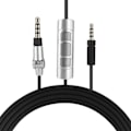Miniatyrbillede 5 af 5: Hovedetelefonkabel til Sennheiser Momentum - Udskiftningslydkabel til Android iPhone (Sort)