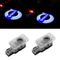 Anpassade Volvo Välkomstljus S90 S80L S60L XC60 Eftermontering Laserprojektion Dörrljus (2 st)