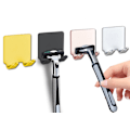Miniatyrbillede 1 af 6: Universal Razor Shower Holder - Vælg farve sort black