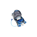 Miniatyrbilde 4 av 9: Ryggsekk 18L for løping / sykling Svart Dark blue Dark blue
