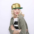 Miniatyrbilde 3 av 4: Ny krokodille Baseball Caps Legering Dollar Flatbrättad Hatt Hip-hop Hatt 3
