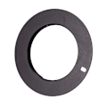Miniatyrbilde 6 av 7: M42-AF M42 objektiv til AF for Minolta AF & SONY Alpha DSLR mount adapterring metall [GKS]