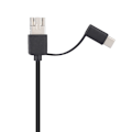 Pikkukuva 3 / 5: 3-in-1 Mini Visuaalinen Korvalusikka USB HD Endoskooppikamera Korvanpuhdistus Otoskooppi 5.5mm