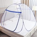 Miniatyrbilde 1 av 5: Pop-up myggnetting for dobbeltseng, dobbel dørglidelås, bærbar