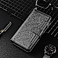 Miniatyrbillede 4 af 5: Etui til Motorola Edge 20 Fusion Beskyttelse Lynlås Magnetisk Tegnebog Kortholder PU Læder Flip Etui Sort{GKS} Black A