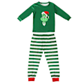 Miniatyrbilde 2 av 3: Matchende julepyjamas for familien Greenwich - Foreldre-barn sett for barn Kids 6-7T