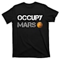 Pikkukuva 1 / 5: Occupy Mars Elon Musk SpaceX Projekti Lahja Ideoita Occupy Mars Trendikäs T-paita M