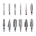 Miniatyrbild 6 av 10: Nagelborr Nagel Fil Sliphuvud - i lager OWM-23