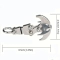 Miniatyrbillede 2 af 5: Gravity Hook, Klatrehook, Rustfrit Stål, Sammenklappelig Klo, Nød