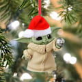 Miniatyrbild 2 av 8: Julgranspynt Hängande Dekoration Julgransdekorationer Bilhängande 2023 2