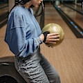 Miniatyrbillede 4 af 5: Slidstærk tommelfingerbeskytter til bowling - Universal unisex tommelfingerbeskytter til voksne