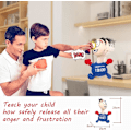Miniatyrbild 3 av 5: Stressavlastande Boxningsleksaker för Skrivbord, Desktop Punching Bag Arg Hanteringsdocka