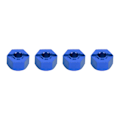 Pikkukuva 3 / 8: 12mm Hex Hub -pyörän adapterit alumiiniseosta RC Hex -pyörän navan adapteri ristiavaimella RC-auton päivitystarvikkeisiin, tummansininen