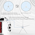 Miniatyrbillede 7 af 7: INF Støvsuger Tilbehør 22 Dele Xiaomi Roborock S5 Max/S6 Pure/S6 MAXV/S50/S51/S55/S5/S60/S65/S6