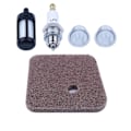 Pikkukuva 1 / 4: Ilmansuodatin Primer Bulb Kit Yhteensopiva STIHL FS45 FS46 FS55 C/T/R FS55RC KM55 HL45 KM55R[GKS] kanssa