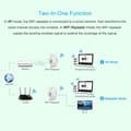 Miniatyrbillede 3 af 4: Trådløs Wifi Repeater - Sort