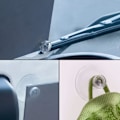 Pikkukuva 4 / 5: Imukupit Ø 30 mm M4x10 mm kierteellä ja rullamutterilla