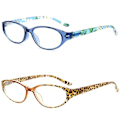 Miniatyrbilde 5 av 5: Lesebriller LEOPARDTRYKK STYRKE 100 Leopard pri【GKS】