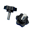 Miniatyrbilde 6 av 11: Pedal Fikseringsskrue for Logitech G25 G27 G29 G920 G923 Ratt Wh BlackB 8pcs