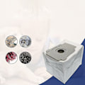 Miniatyrbilde 3 av 5: 10 stk støvsugerposer for Irobot Roomba J7 J7+,i7, I7+, I3+,i6+,s9(9150)【GKS】
