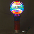 Miniatyrbilde 2 av 7: Lysende magisk ballleke for barn - LED blinkende tryllestaver
