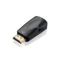 Miniatyrbild 1 av 8: HDMI till VGA Adapter med Ljudingång - Mini