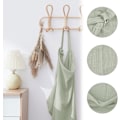 Miniatyrbild 5 av 5: (Grön) Amningsfilt för bebis, Amningsfilt för bebis, Mjuk Andningsbar Amningsöverdrag, Justerbar Amningsfilt för mamma