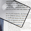 Pikkukuva 3 / 5: 3x Suurennuslasi Suuri Suurennuslasilevy Koko Sivun Kirjan Lukemisen Apu Linssit