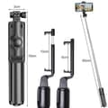 Miniatyrbild 7 av 8: Selfiepinne / Selfie Stick - iPhone/Android - Bluetooth