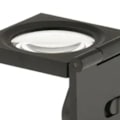 Miniatyrbillede 7 af 10: Kraftig 10X Foldbar Lup med Skala, LED-lys og Batteri for Forbedret Visningsoplevelse