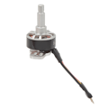 Miniatyrbillede 4 af 8: RC Fly Brushless Motor til WLtoys XK A280 1806 2000KV RC Fly Svævefly Brushless Motor Reservedele Sort
