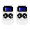 Miniatyrbillede 1 af 8: 2 stk. LCD knapcelle batterioplader til LIR2016 LIR2025 LIR2032 ML2016 ML2025 ML2032 CR2032 EU stik 100-240V 0.2