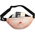 Pikkukuva 3 / 6: Jouluiset pila-lahjat, Beer Belly Dad Bag 3D Väärennetty olutmaha-laukku 【GKS】