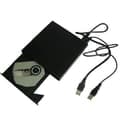 Miniatyrbillede 2 af 2: Ekstern CD-læser USB Slim - Sort