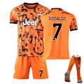 Miniatyrbild 1 av 6: Barn/vuxen WC Juventus Ronaldo Set W Orange Orange Orange 28