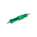 Miniatyrbillede 1 af 5: 1/2/3/5 Aluminium Legering Bowfishing Flue Fiskestang Hjul Mount Hjul Grøn 21x3.5x3.5cm[GKS] Green 21x3.5x3.5cm 1Set