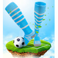 Miniatyrbillede 2 af 2: 3 stk. Herrestrømper Argentina Mid Leg Fodboldstrømper udebanekamp 2 away game 2 size: 39-44