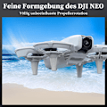 Miniatyrbild 3 av 5: Landningsställ för DJI Neo Tillbehör - 10mm Landningsställ Förlängning, Lättvikts Landningsbenset med Snabbkoppling, DJI Neo Drönartillbehör