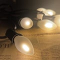 Miniatyrbild 4 av 5: Pallerina C7 LED Julbelysning 7,6 m Flerfärgad Julgransljusslinga Frosted White
