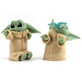Miniatyrbillede 3 af 3: 5 stk./sæt Baby Yoda Grogu Mandalorian actionfigur legetøj 5 models