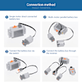 Miniatyrbild 5 av 8: Servomotor Funktionskraftfunktionstillbehör för 88004 0.1