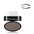 Miniatyrbillede 1 af 9: Naturlig Naturlig Øjenbrynspudder Makeup Bryn Stempel Palette Delikat Nuance 8#
