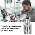 Miniatyrbillede 7 af 8: Køleplade Ekstruder Sølv Rustfrit Stål 1.75mm Filament Opgraderingstilbehør til 3D-printere{GKS}