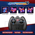 Miniatyrbilde 5 av 5: Spiderman fjernstyrt bil RC biler leker, oppladbar stunt RC bil med 360 flips 4WD hjullys-AD10-