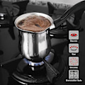Miniatyrbild 4 av 5: Turkisk Kaffekanna | Kaffebryggare i Rostfritt Stål | Smörvärmare-Såskastrull | Liten Kastrull för Spis