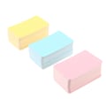 Miniatyrbilde 4 av 5: 100 stk blanke spillkort Hardpapir Papp DIY postkort Yellow