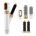 Miniatyrbillede 2 af 6: Air Styler - Professionelt Multifunktionelt Hårtørrerværktøj 5-i-1_v GOLD