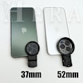 Miniatyrbillede 2 af 5: 52mm Mobiltelefon Cpl Polarisationsfilter Polarisationsfilter【GKS】