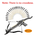 Miniatyrbild 2 av 5: 24 st/förpackning Pistol Armborst Pil Aluminium Armborst Bult Arro